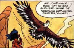 Yakari et Grand Aigle